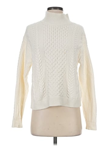 Banana Republic Factory Store Turtleneck Sweater (view 1)