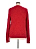 Lucky Brand Polka Dots Red Pullover Sweater Size XL - photo 2
