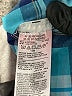 Old Navy 100% Cotton Plaid Teal Short Sleeve Button-Down Shirt Size M (kids) - photo 4