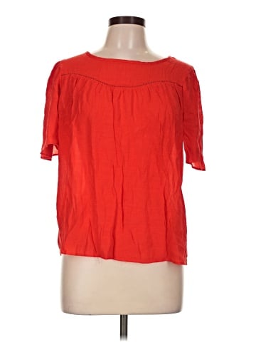 NANETTE Nanette Lepore Short Sleeve Blouse (view 1)