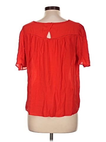 NANETTE Nanette Lepore Short Sleeve Blouse (view 2)