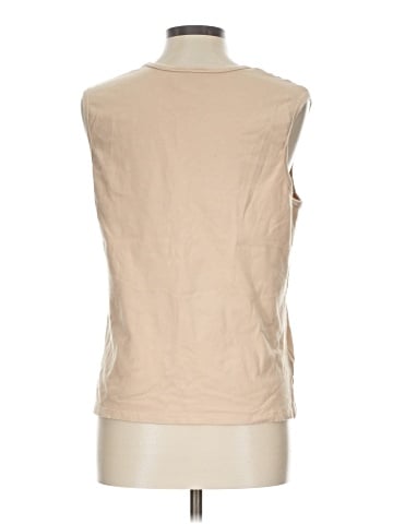 Susan Graver Sleeveless T-Shirt (view 2)