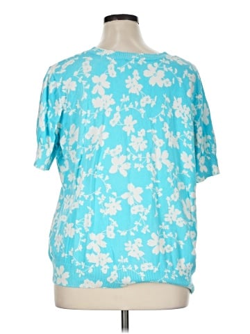 D&Co. Short Sleeve Blouse (view 2)