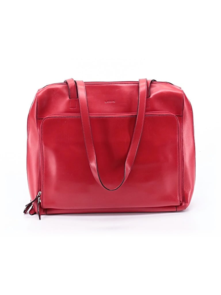 Pre-owned Lodis Laptop Bag In Red