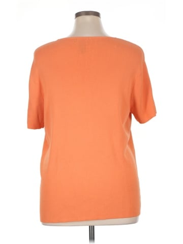 MULTIPLES Short Sleeve Top (view 2)
