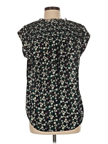 Daniel Rainn Short Sleeve Blouse (view 2)