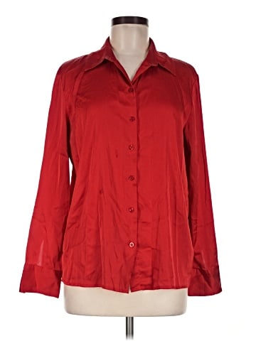 Maison d' Amelie Long Sleeve Blouse (view 1)