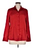 Maison d' Amelie Red Long Sleeve Blouse Size M - photo 1