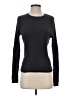 Saks Fifth Avenue Black Pullover Sweater Size S - photo 1