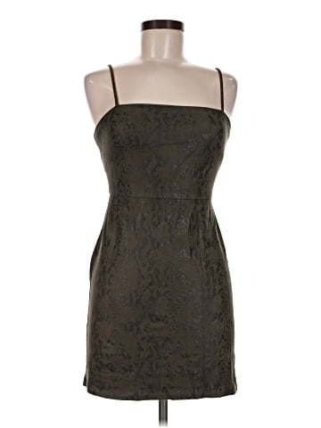 Aqua Cocktail Dress (view 1)