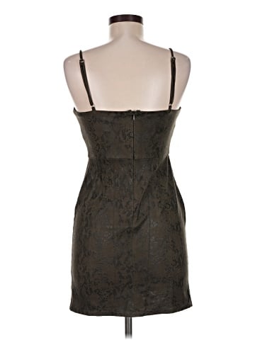 Aqua Cocktail Dress (view 2)