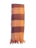 Assorted Brands 100% Viscose Plaid Burgundy Scarf One size - photo 2
