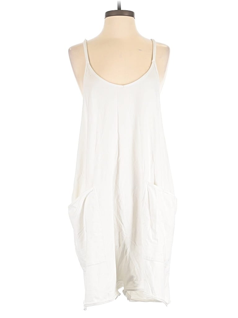 Pre-owned Fp Movement Casual Dress In White