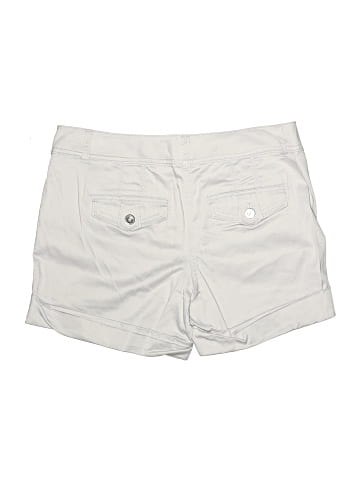 White House Black Market Khaki Shorts (view 2)