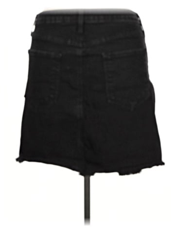 Just Black Denim Skirt (view 2)