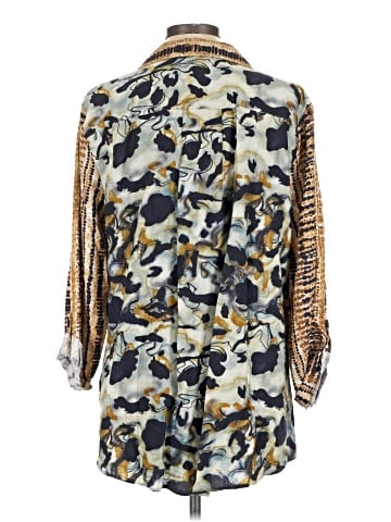 Ali Miles Long Sleeve Blouse (view 2)