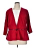 Catherines Solid Red Jacket Size 1X - photo 1