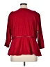 Catherines Solid Red Jacket Size 1X - photo 2