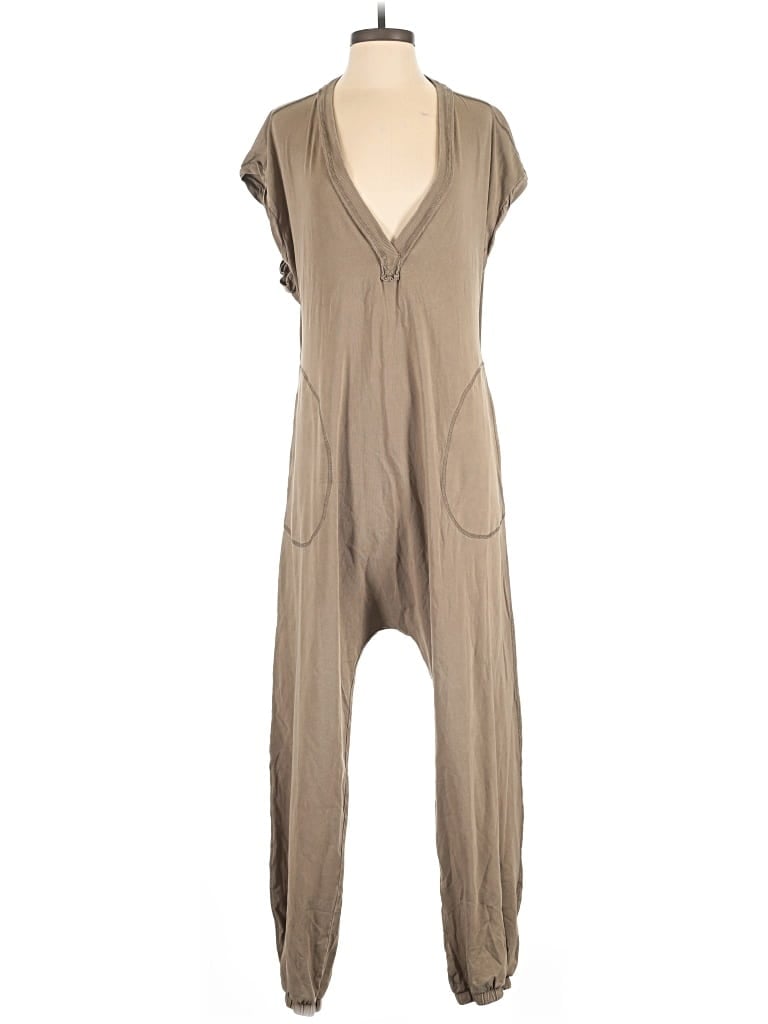 Pre-owned Fp Movement Jumpsuit In Brown