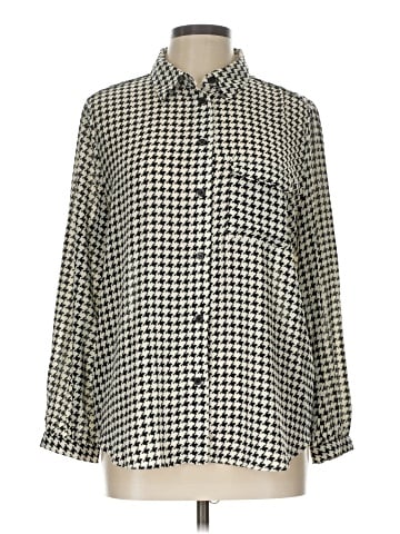 Who What Wear Long Sleeve Blouse (view 1)