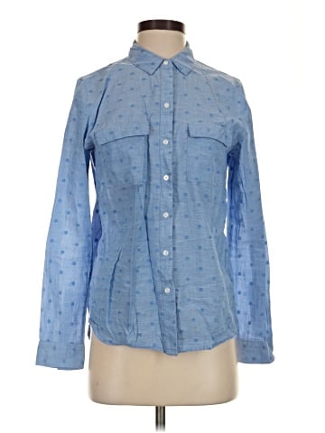 Gap Outlet Long Sleeve Button-Down Shirt (view 1)