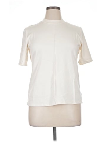 Bar III Short Sleeve Blouse (view 1)