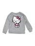 Hello Kitty 100% Polyester Gray Sweatshirt Size 3T - photo 1