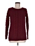Ann Taylor LOFT Burgundy Pullover Sweater Size M - photo 1