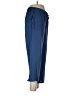 89th & Madison 100% Polyester Solid Blue Casual Pants Size L - photo 4
