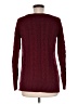 Ann Taylor LOFT Burgundy Pullover Sweater Size M - photo 2