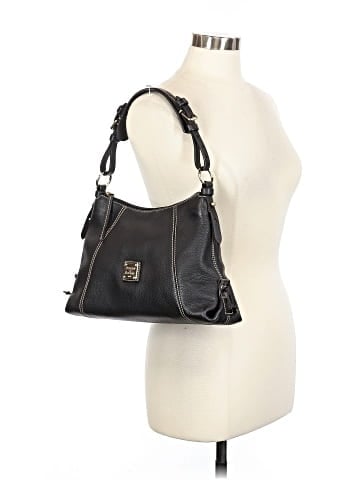 Dooney & Bourke Leather Shoulder Bag (view 2)