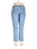 J.Jill Solid Blue Jeans Size 12 - photo 2
