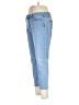 J.Jill Solid Blue Jeans Size 12 - photo 5