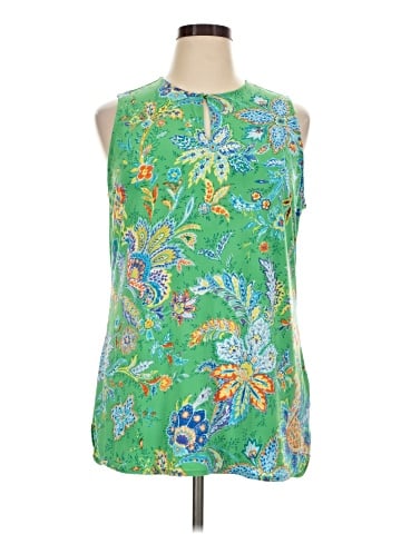 Lauren by Ralph Lauren Sleeveless Blouse (view 1)