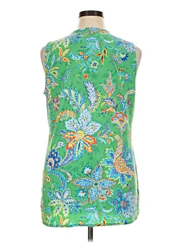 Lauren by Ralph Lauren Sleeveless Blouse (view 2)