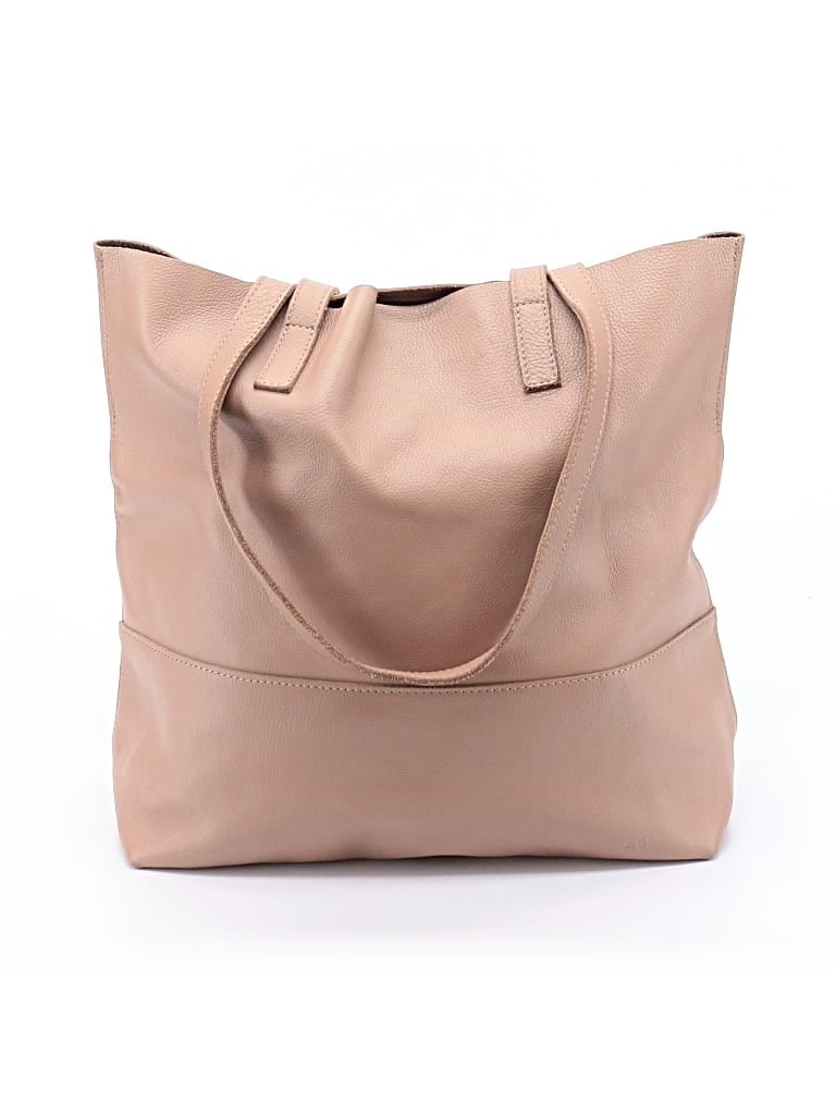 Pre-owned Able Tote Bag In Tan