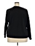 Chelsea & Theodore Stars Black Pullover Sweater Size 2X - photo 2