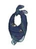 Gap 100% Silk Blue Silk Scarf One size - photo 1