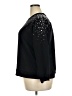 Chelsea & Theodore Stars Black Pullover Sweater Size 2X - photo 5