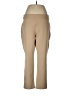 Travelers by Chico's Solid Tan Active Pants Size L - photo 1