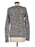 Ann Taylor LOFT Tweed Silver Pullover Sweater Size M - photo 2