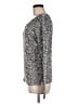 Ann Taylor LOFT Tweed Silver Pullover Sweater Size M - photo 5