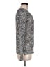 Ann Taylor LOFT Tweed Silver Pullover Sweater Size M - photo 4