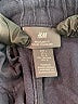 H&M Solid Blue Track Pants Size L - photo 7