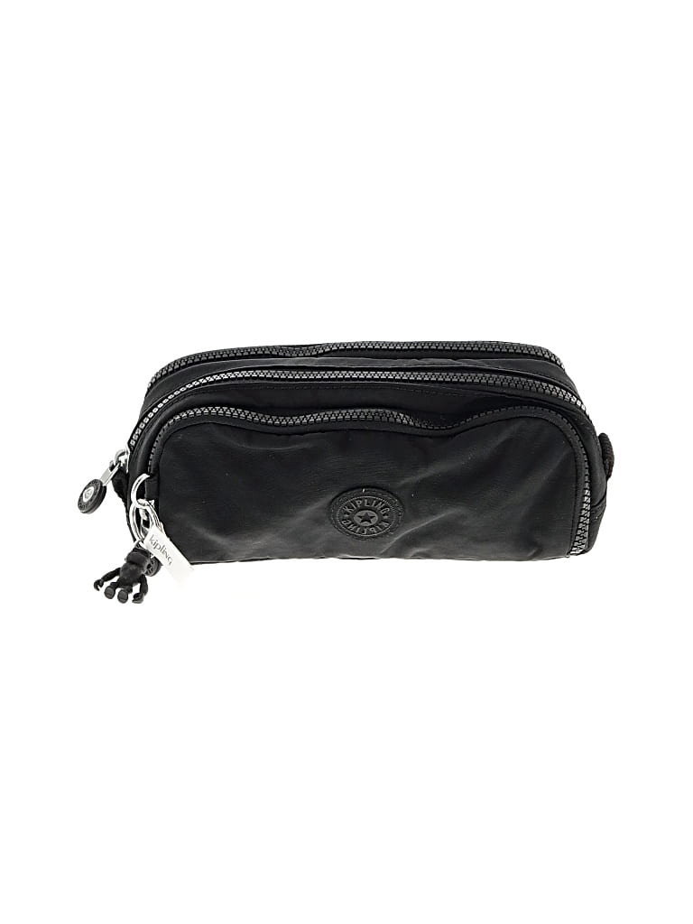Pre-owned Kipling Makeup Bag In Black