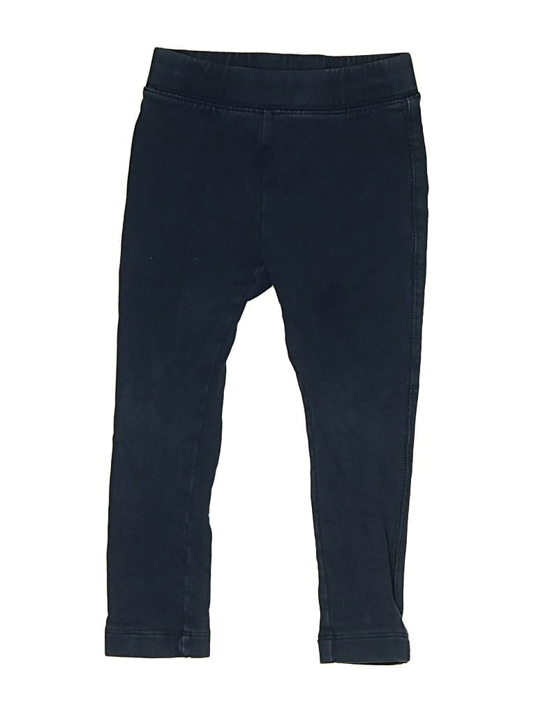 Pre-owned Crewcuts Kids' Casual Pants In Blue