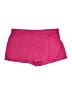 Danskin Now 100% Polyester Solid Pink Athletic Shorts Size XXL - photo 1