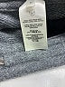 The Row 100% Virgin Wool Chevron-herringbone Gray Wool Pants Size M - photo 8