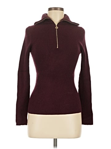 White House Black Market Turtleneck Sweater (view 1)
