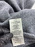 The Row 100% Virgin Wool Chevron-herringbone Gray Wool Pants Size M - photo 6